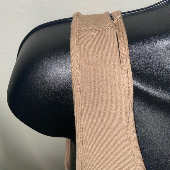 Heart & Hips Tan Jumpsuit - Picture 5 of 6